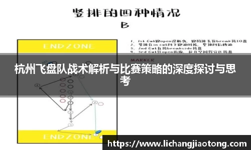 杭州飞盘队战术解析与比赛策略的深度探讨与思考