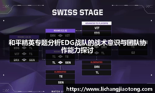 和平精英专题分析EDG战队的战术意识与团队协作能力探讨